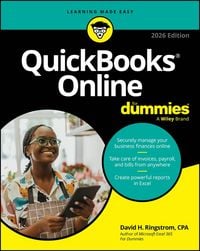 Produktbild: QuickBooks Online For Dummies, 2026 Edition