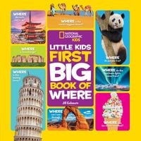 Produktbild: National Geographic Little Kids First Big Book of Where
