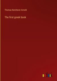 Produktbild: The first greek book