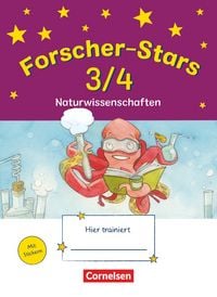 Produktbild: Forscher-Stars - Sachunterricht - 3./4. Schuljahr