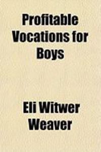 Produktbild: Profitable Vocations for Boys