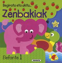 Produktbild: Hitzak ukitu zenbakiak