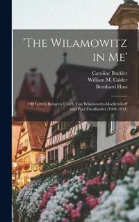 Produktbild: 'The Wilamowitz in me'