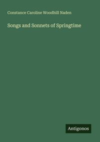 Produktbild: Songs and Sonnets of Springtime