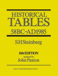 Produktbild: Historical Tables