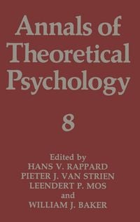Produktbild: Annals of Theoretical Psychology