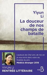 Produktbild: La douceur de nos champs de bataille