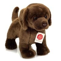 Produktbild: Teddy Hermann 91997 - Labrador braun stehend, Pl&uuml;sch, 30 cm