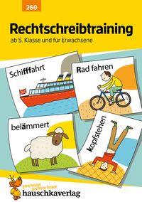 Bild vom Artikel Rechtschreibtraining ab 5. Klasse und für Erwachsene, A5-Heft vom Autor Gerhard Widmann