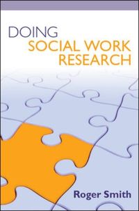 Produktbild: Smith, R: Doing Social Work Research