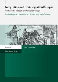 Produktbild: Integration und Desintegration Europas