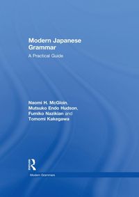 Produktbild: Modern Japanese Grammar