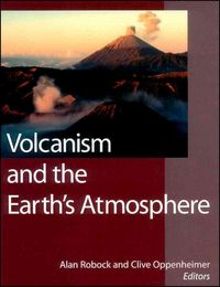 Produktbild: Volcanism and the Earth's Atmosphere