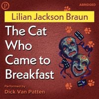 Produktbild: The Cat Who Came to Breakfast