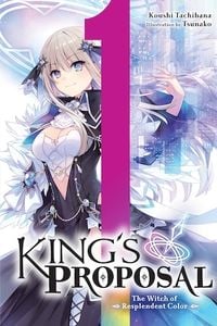 Produktbild: King's Proposal, Vol. 1 (light novel)