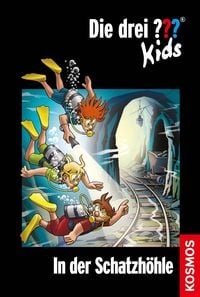 Produktbild: Die drei ??? Kids, 64, In der Schatzh&ouml;hle (drei Fragezeichen Kids)