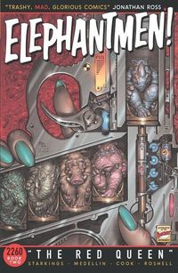 Bild vom Artikel Elephantmen 2260 Book 2: The Red Queen vom Autor Richard Starkings