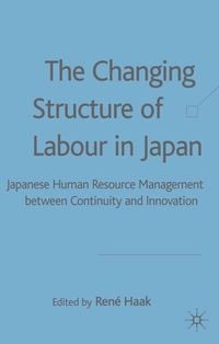 Produktbild: The Changing Structure of Labour in Japan