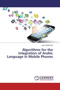 Produktbild: Algorithms for the integration of Arabic Language in Mobile Phones