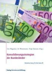 Produktbild: Konsolidierungsstrategien der Bundesl&auml;nder