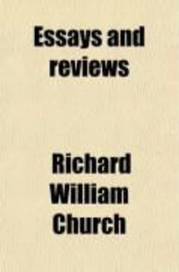 Produktbild: Essays and Reviews
