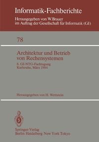 Produktbild: Architektur und Betrieb von Rechensystemen