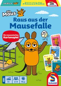 Produktbild: Die Maus, Raus aus der Mausefalle (d)