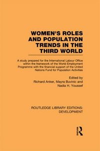 Produktbild: Womens' Roles and Population Trends in the Third World