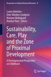 Produktbild: Sustainability, Care, Play and the Zone of Proximal Development