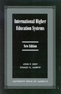 Produktbild: Eddy, J: International Higher Education Systems