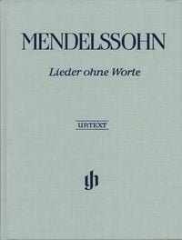 Produktbild: Felix Mendelssohn Bartholdy - Klavierwerke, Band III - Lieder ohne Worte