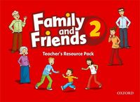 Produktbild: Family and Friends: 2: Teacher's Resource Pack