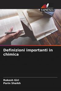 Produktbild: Definizioni importanti in chimica