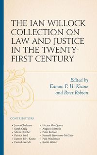 Produktbild: Ian Willock Collection on Law and Justice in the Twenty-First Century