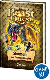Produktbild: Beast Quest (Band 56) - Shamani, der Flammenk&auml;mpfer