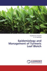 Produktbild: Epidemiology and Management of Turmeric Leaf Blotch