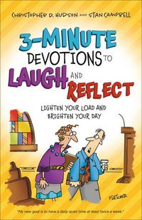 Produktbild: 3-Minute Devotions to Laugh and Reflect