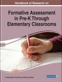 Produktbild: Handbook of Research on Formative Assessment in Pre-K Through Elementary Classrooms