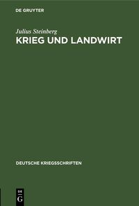 Produktbild: Krieg und Landwirt