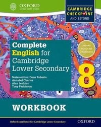 Produktbild: Parkinson, T: Complete English for Cambridge Lower Secondary