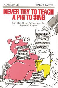 Produktbild: Never Try to Teach a Pig to Sing