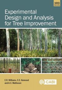 Produktbild: Experimental Design and Analysis for Tree Improvement
