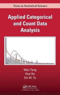 Produktbild: Tang, W: Applied Categorical and Count Data Analysis