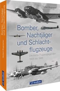 Produktbild: Bomber, Nachtj&auml;ger und Schlachtflugzeuge