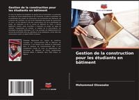Produktbild: Gestion de la construction pour les &eacute;tudiants en b&acirc;timent