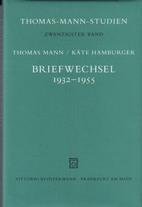 Bild vom Artikel Briefwechsel 1932-1955 vom Autor Thomas Mann
