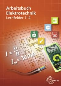 Produktbild: Arbeitsbuch Elektrotechnik Lernfelder 1-4