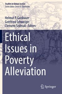 Produktbild: Ethical Issues in Poverty Alleviation