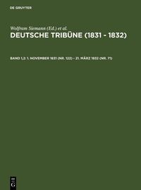Produktbild: 1. November 1831 (Nr. 122) - 21. März 1832 (Nr. 71)
