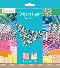 Produktbild: AVENUE MANDARINE Origami Papier, Geometric